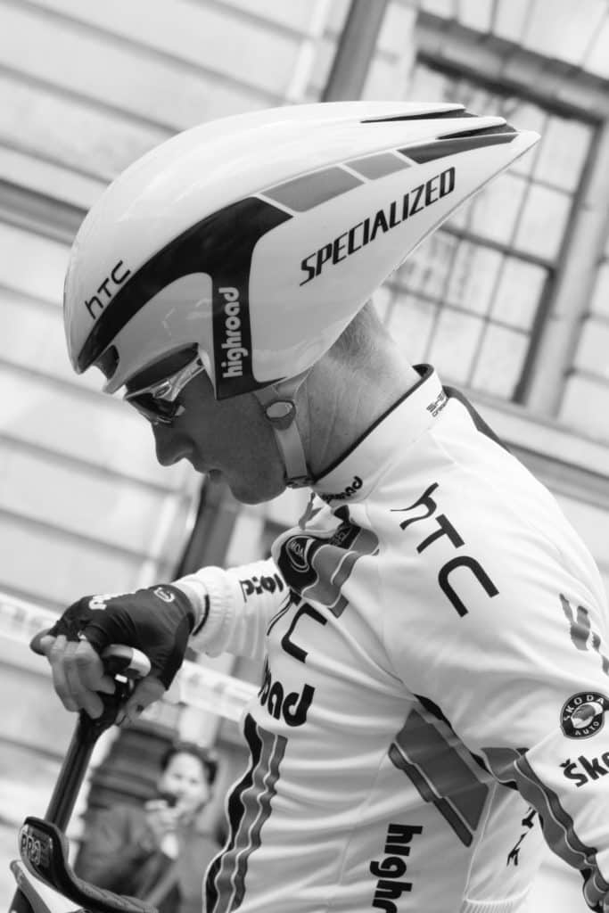 Concentration cycliste