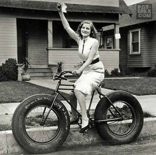 L'histoire du FatBike?