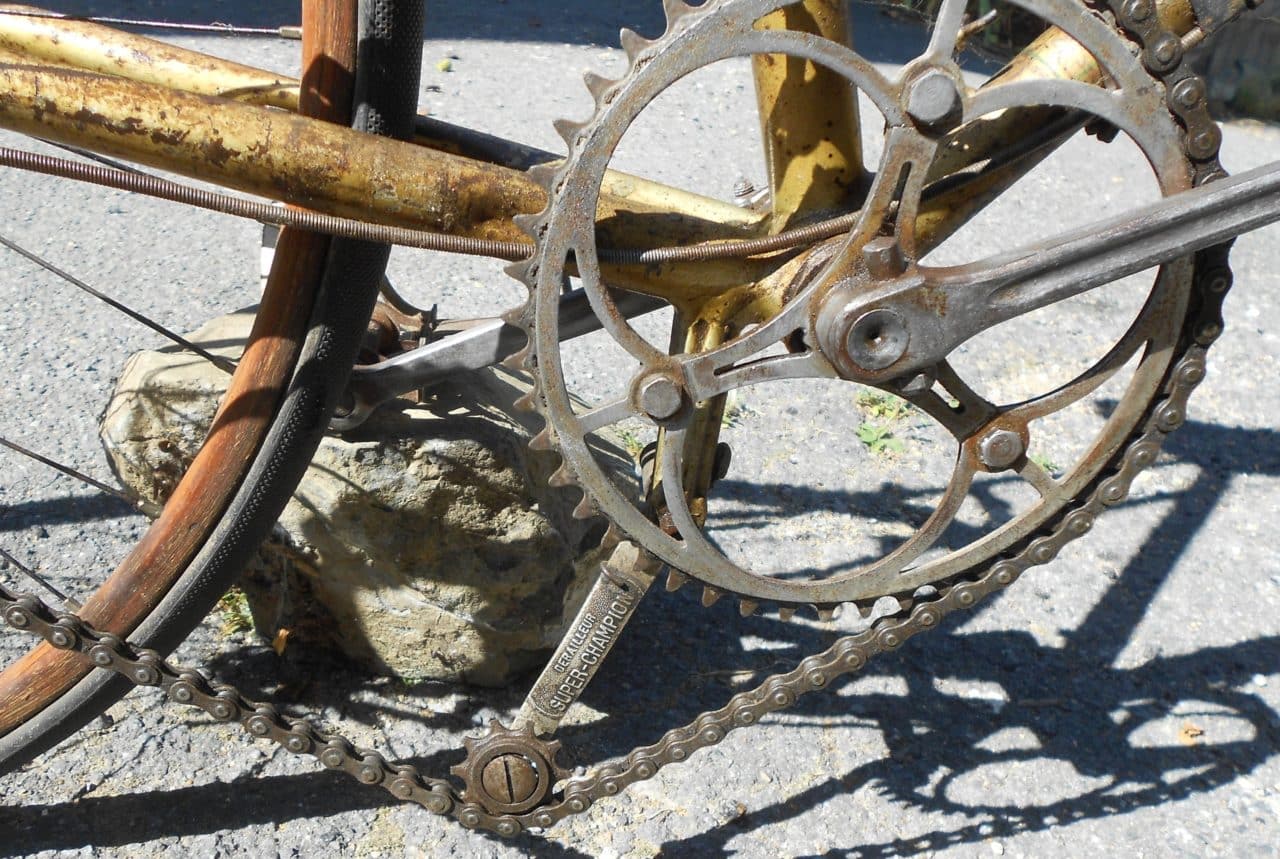 Dérailleur Avant Campagnolo 980 Vintage - Monture 28,6 Mm - Neuf Dans Boîte (NOS)