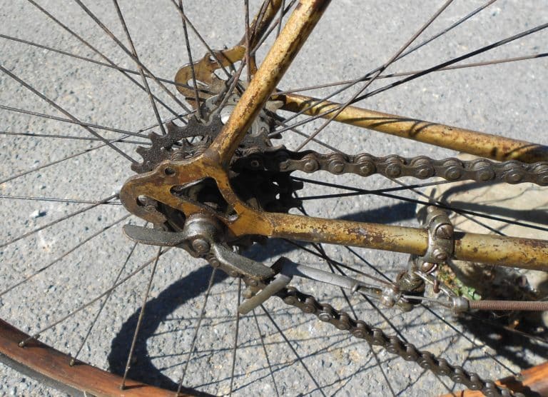 Histoire du dérailleur vélo le tueur des roues réversibles LABICYCLE