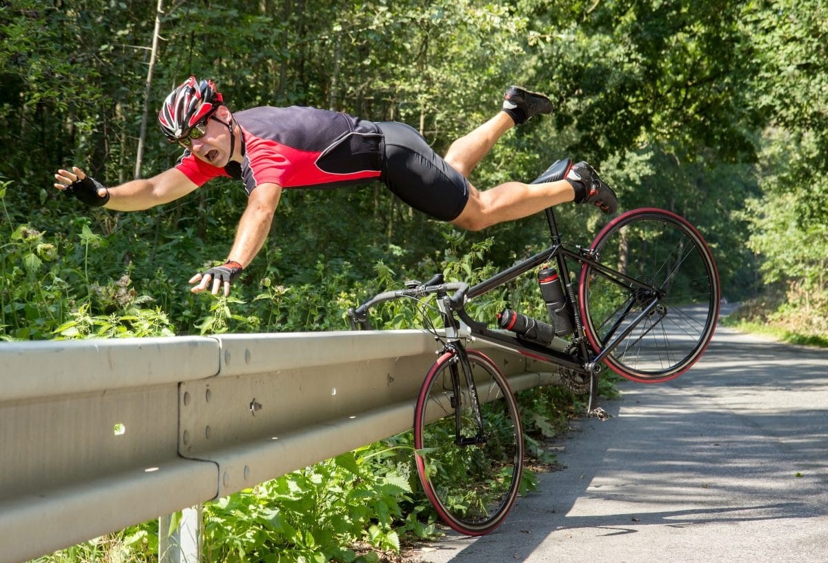 Voici comment se remettre rapidement d’un accident de vélo
