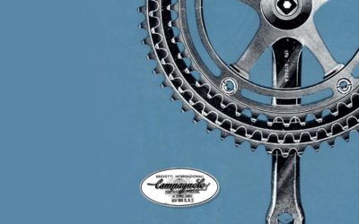 Vélo Vintage Alan D'Origine - Équipé Campagnolo - Course Rétro