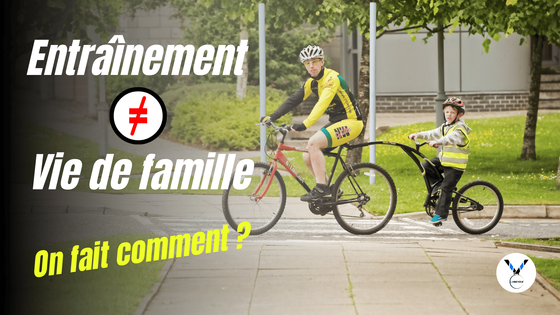 Concilier l'entraînement cycliste et sa vie Concilier l'entraînement cycliste et sa vie