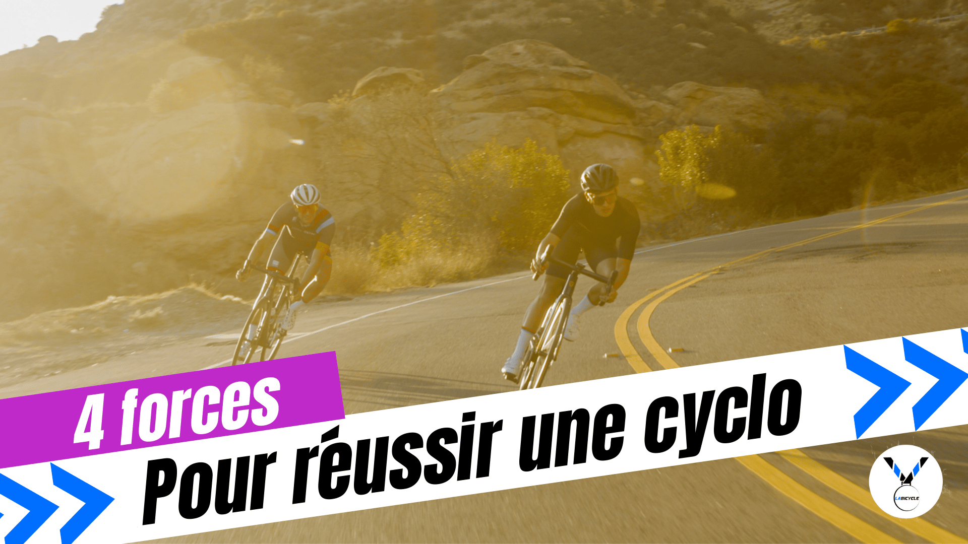 Réussir une cyclosportive : les 4 forces du coaching cycliste