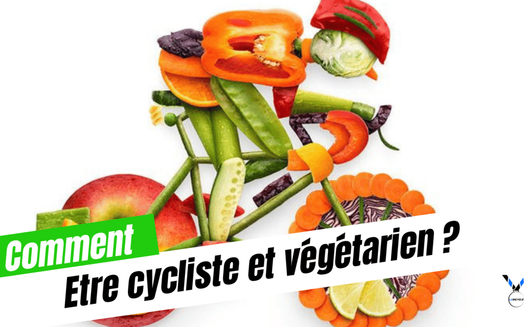 Cycliste végétarien, est-ce possible?