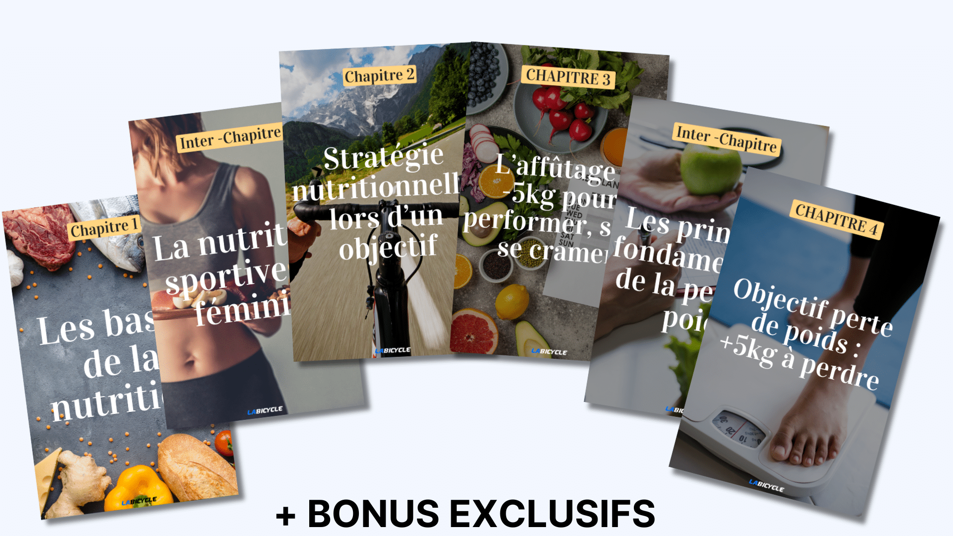 E-book La nutrition du cycliste E-book La nutrition du cycliste