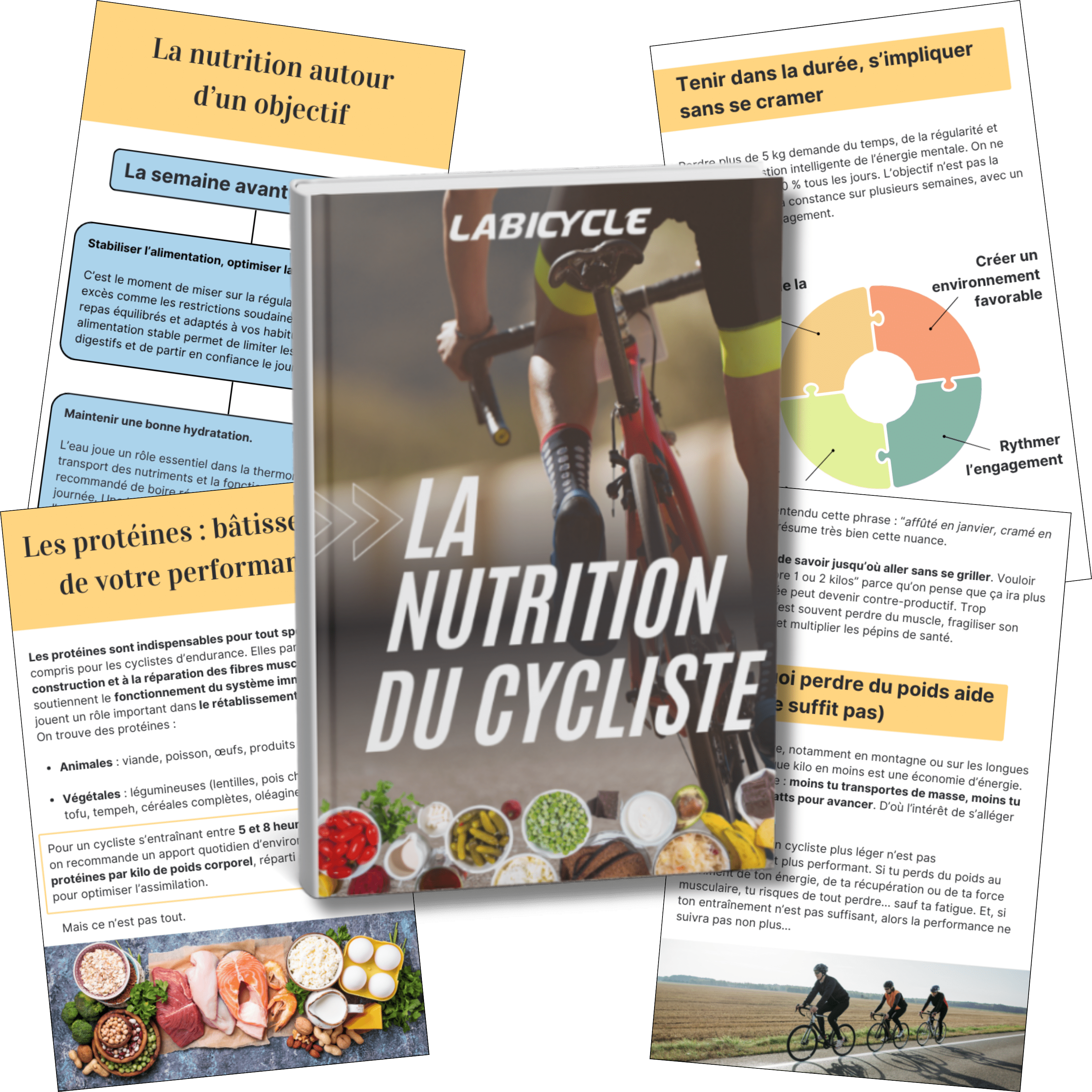 E-book La nutrition du cycliste E-book La nutrition du cycliste