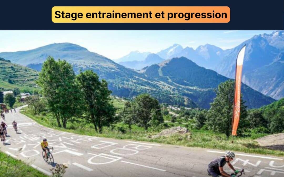 Stage progression Alpes 2026